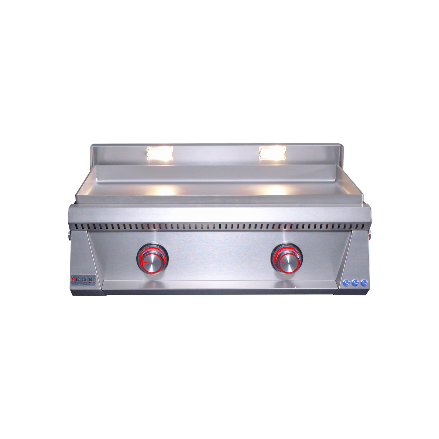 OML75P6 Griddle with RED LED's and Halogen lights turned on