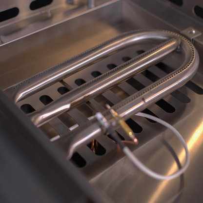 OML75P6 stainless steel u-burner