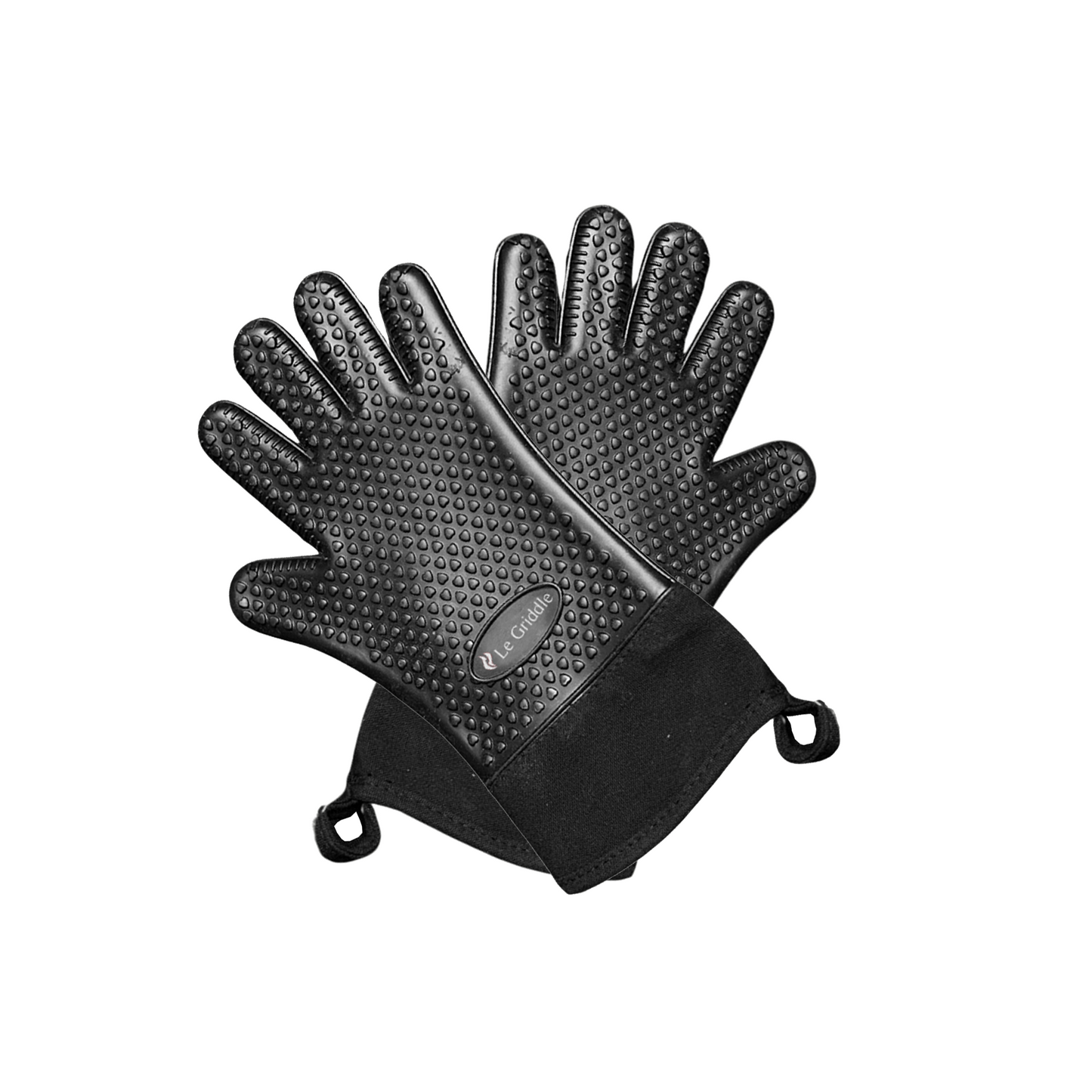 Heat resistent silicon cooking gloves for the le griddle