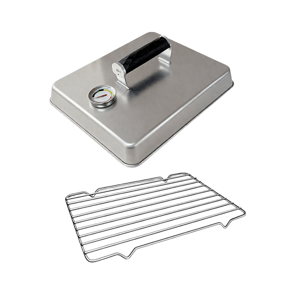 Le Griddle - Cooking Dome & Rack | LGCDXL – CunninghamLiving.com