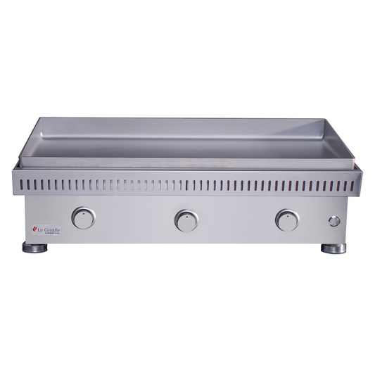 The Commercial Series 105 with 6mm cooking plate. THe OML105C6 Gas Griddle