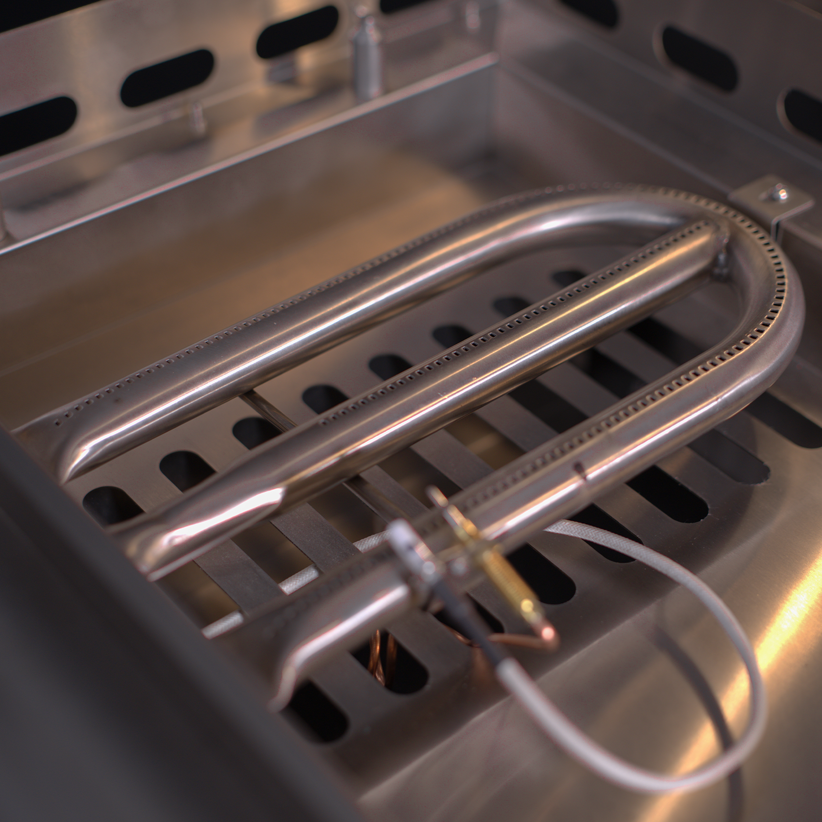 Le Griddle Commercial Series Stainless Steel Burner