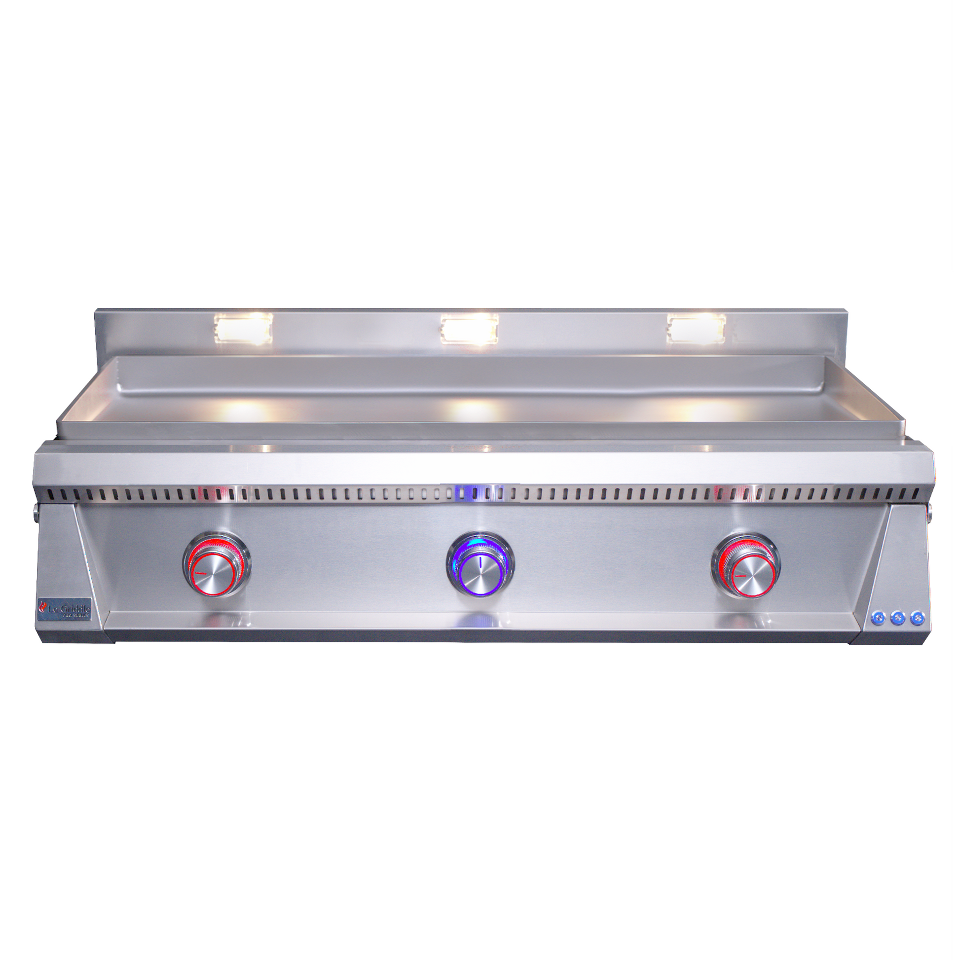 OML105P6 Griddle with lights 