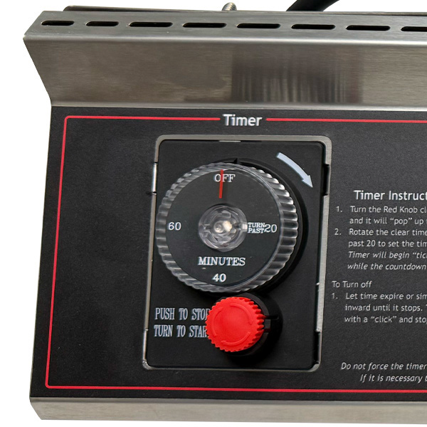 MHP Timer for WNK Grill