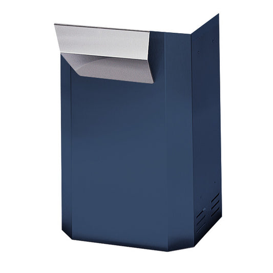 MHP Grills - Chicago Blue Cart Column