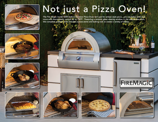 Fire Magic - Echelon Diamond - Outdoor Oven / Pizza Oven