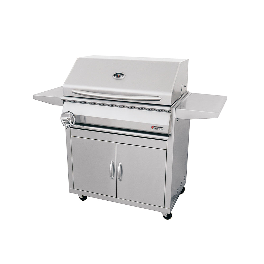 RJCC32A Portable Charcoal Grill, RJCC32A CK