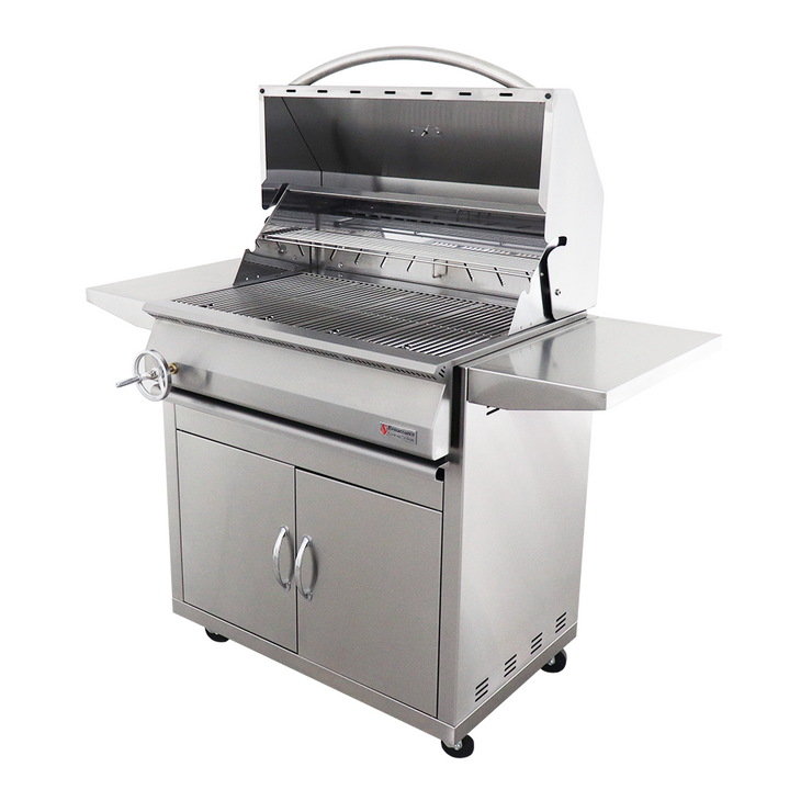 RCS Charcoal Portable Grill, RJCC32A CK