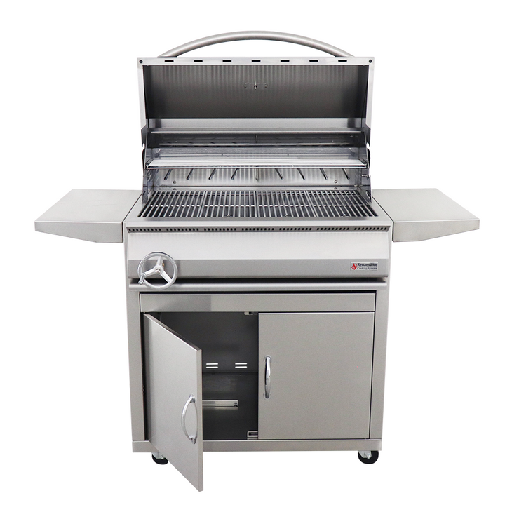 RJCC32A CK, RCS Charcoal Grill