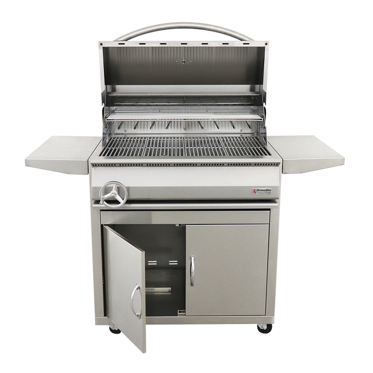 32" Charcoal Freestanding Grill by RCS