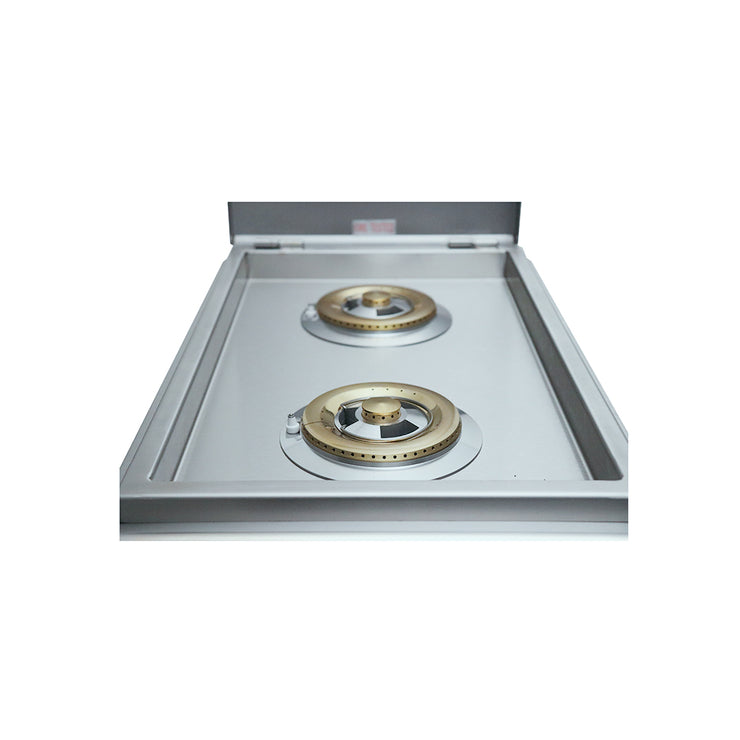 RCS - Cutlass Pro Double Side Burner