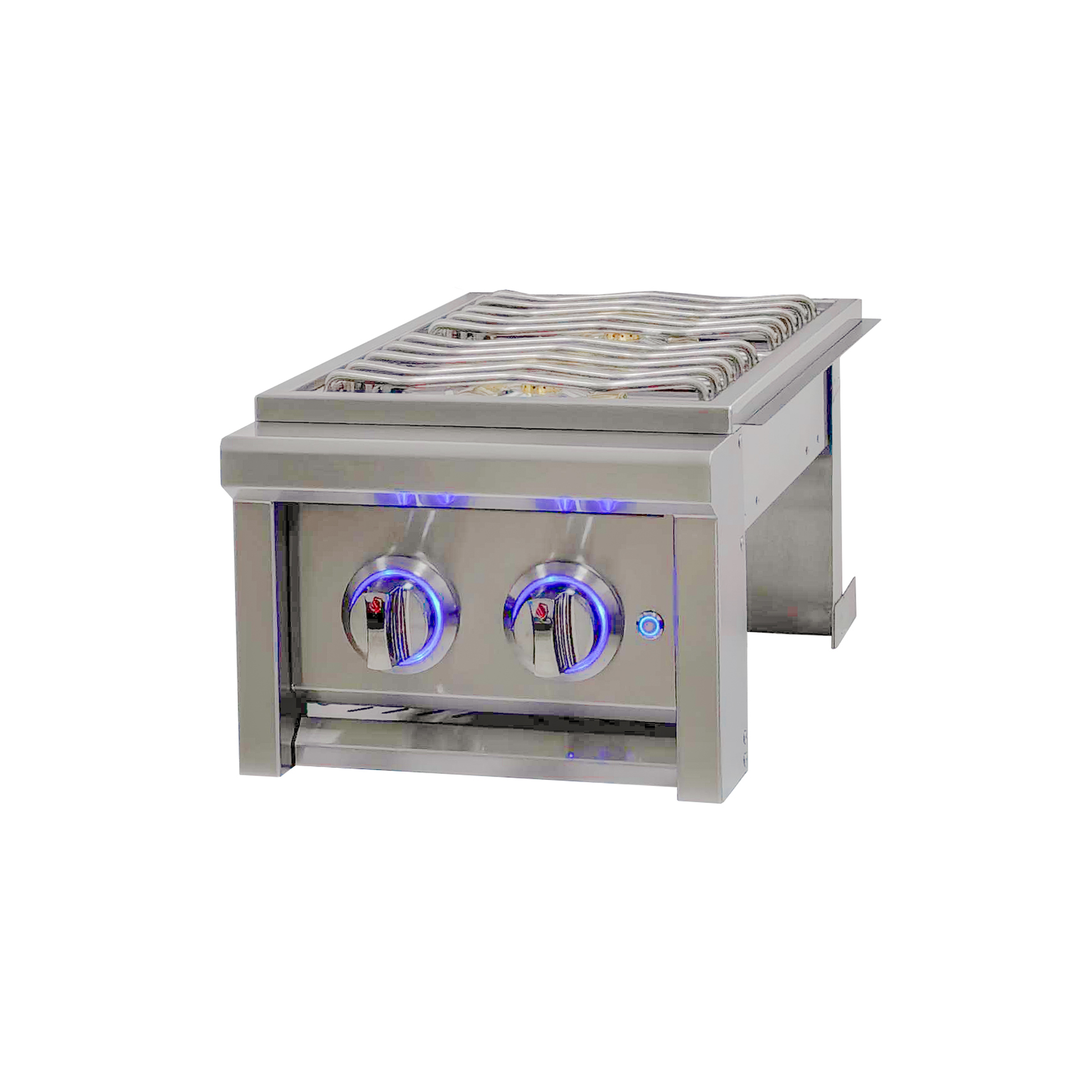 Cutlass Elite Double Side Burner CDB1EL