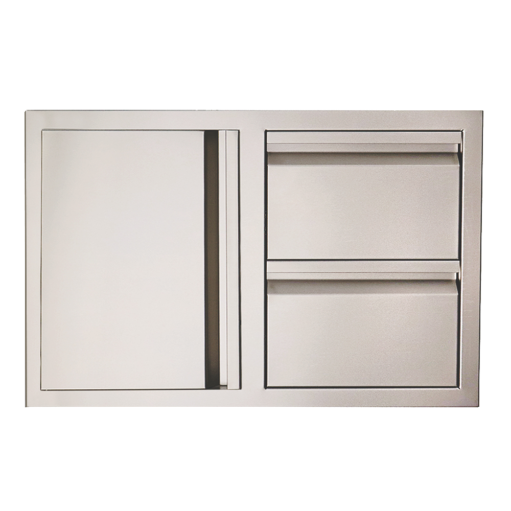 Renaissance Cooking Systems Valiant Series Drawer and Door Combo