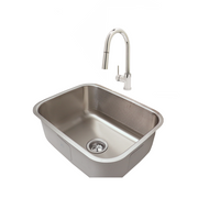 RCS Gas Grills Undermount Sink, RSNK2 - 4