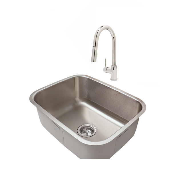 RCS Gas Grills Undermount Sink, RSNK2 - 4