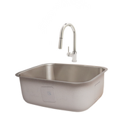 RCS Gas Grills Undermount Sink, RSNK2 - 5