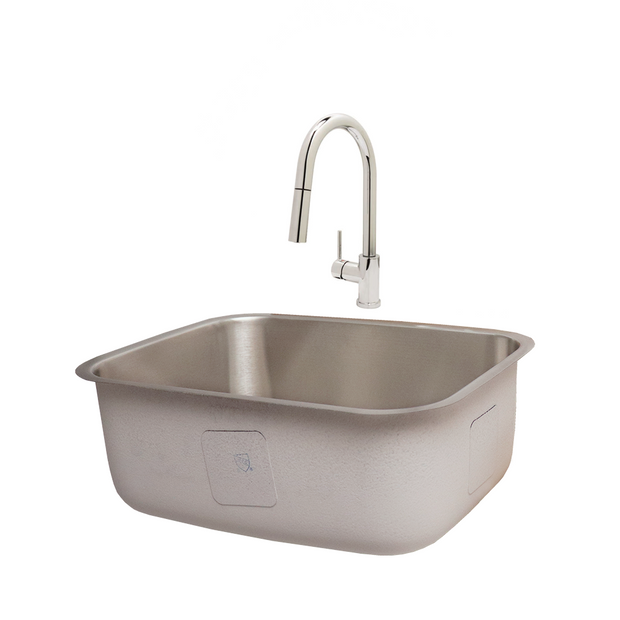 RCS Gas Grills Undermount Sink, RSNK2 - 5