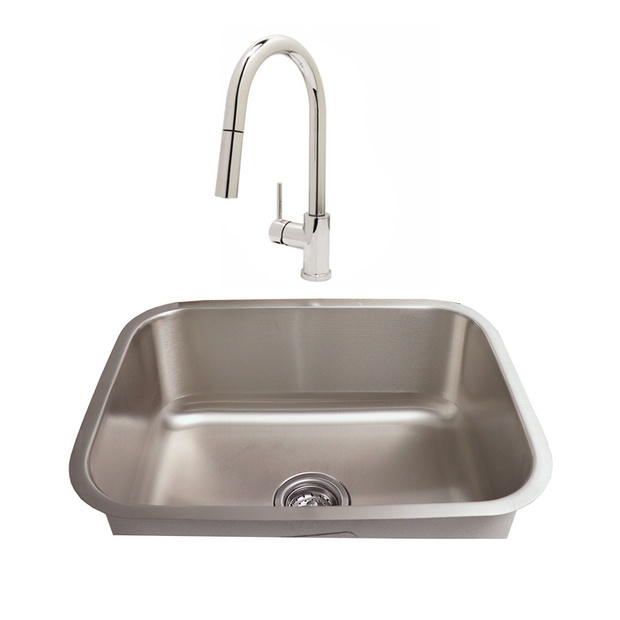 RCS Gas Grills Undermount Sink, RSNK2 - 2