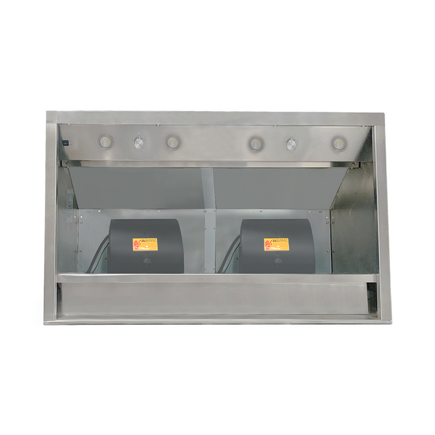 RCS outdoor Vent hood, 48" RVH48B