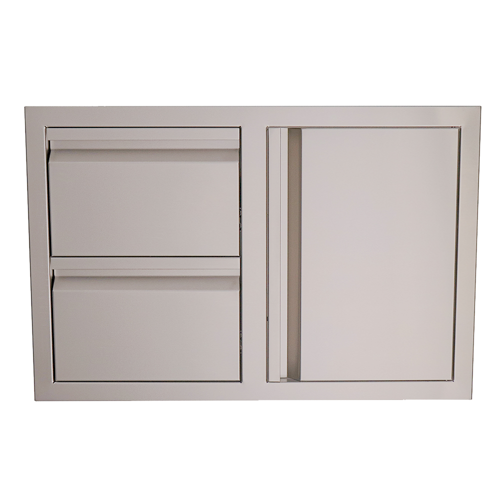 Renaissance Cooking Systems Valiant Series Drawer and Door Combo - Thumbnail 2
