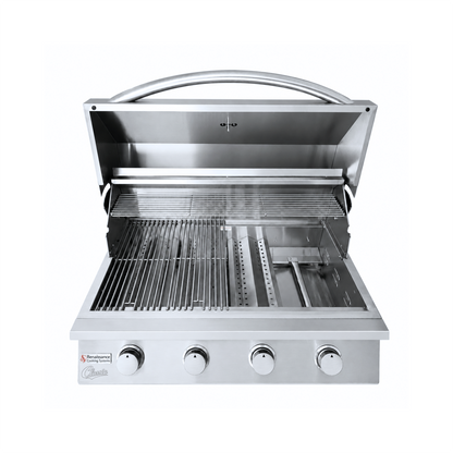 RCS Gas Grill Stainless Steel Classic Series Grill Head - RCG32