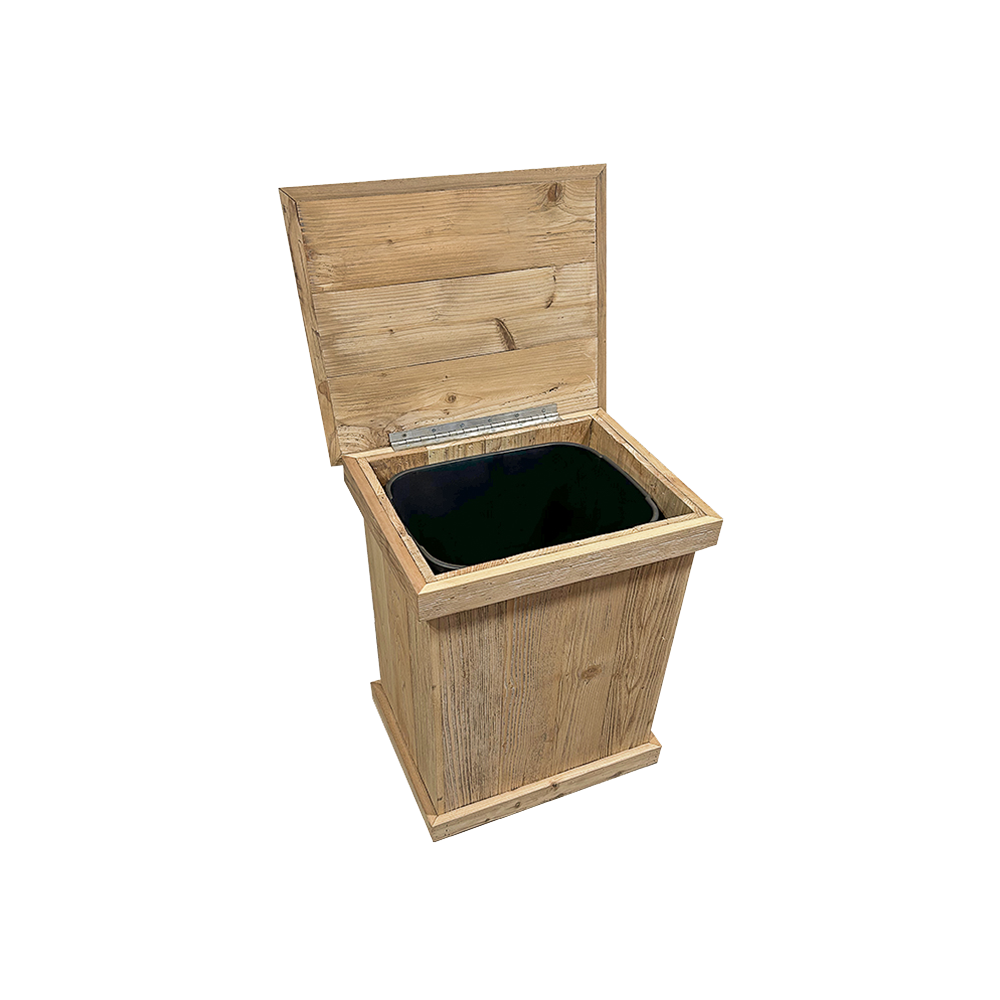 Haggards - Single Trash Can w/ Sea Anchor