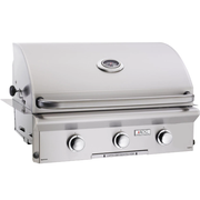 AOG Grills - 30" Built-In Grill Head w/ Lights - 30NBL-00SP
