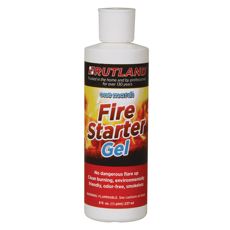 Rutland - Gelled Fire Starter 8 oz - 48
