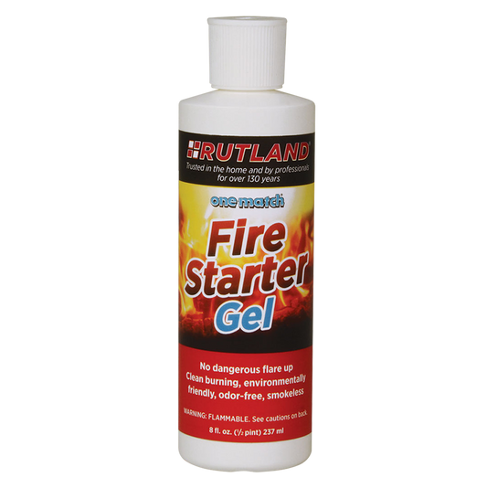 Rutland - Gelled Fire Starter 8 oz - 48