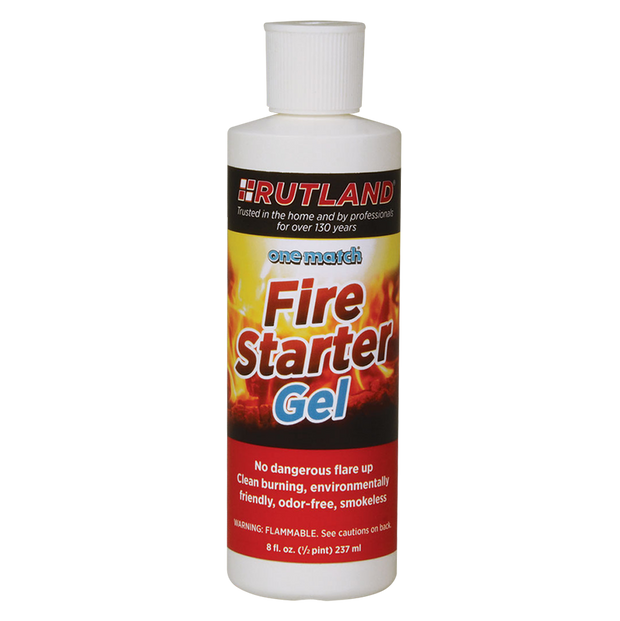 Rutland - Gelled Fire Starter 8 oz - 48