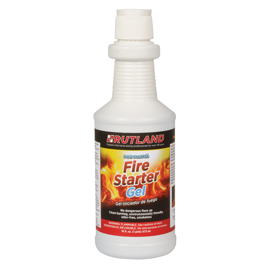 Rutland - Gelled Fire Starter 16 oz - 49