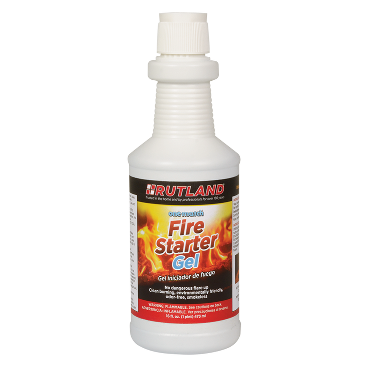 Rutland - Gelled Fire Starter 16 oz - 49