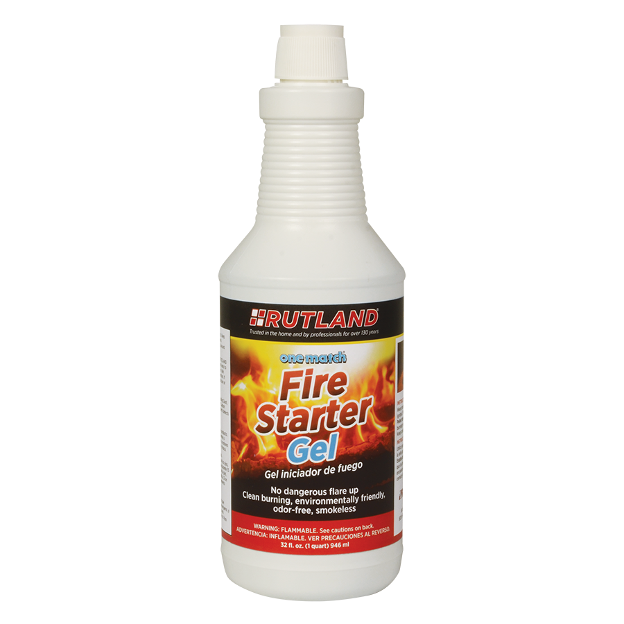 Rutland - Gelled Fire Starter 32 oz - 49Q
