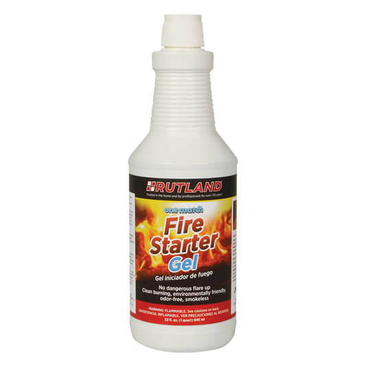 Rutland - Gelled Fire Starter 32 oz - 49Q