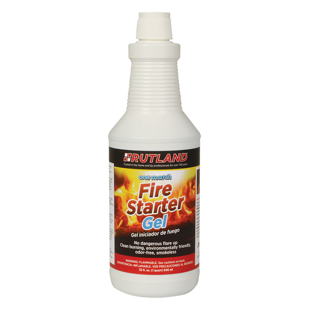 Rutland - Gelled Fire Starter 32 oz - 49Q