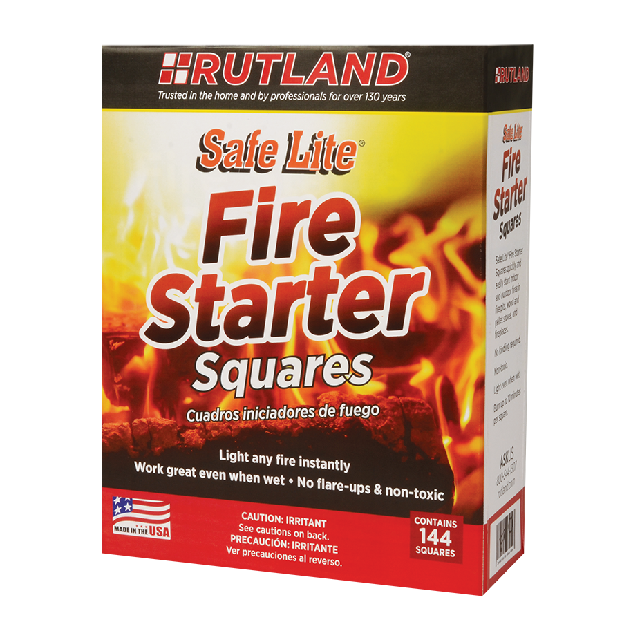 Rutland Fire Starters - 144 Count - 50B