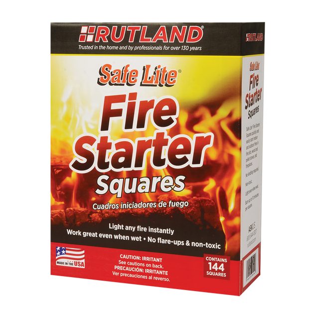 Rutland Fire Starters - 144 Count - 50B