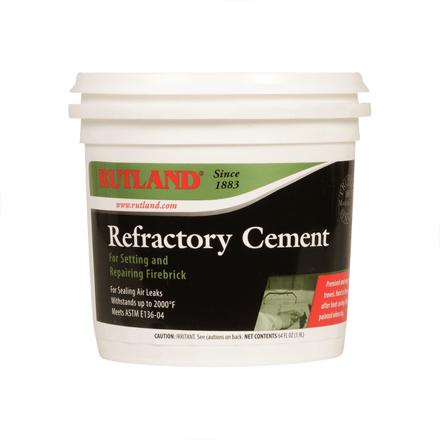 Rutland - Refractory Cement Tub - 12.5 Lbs