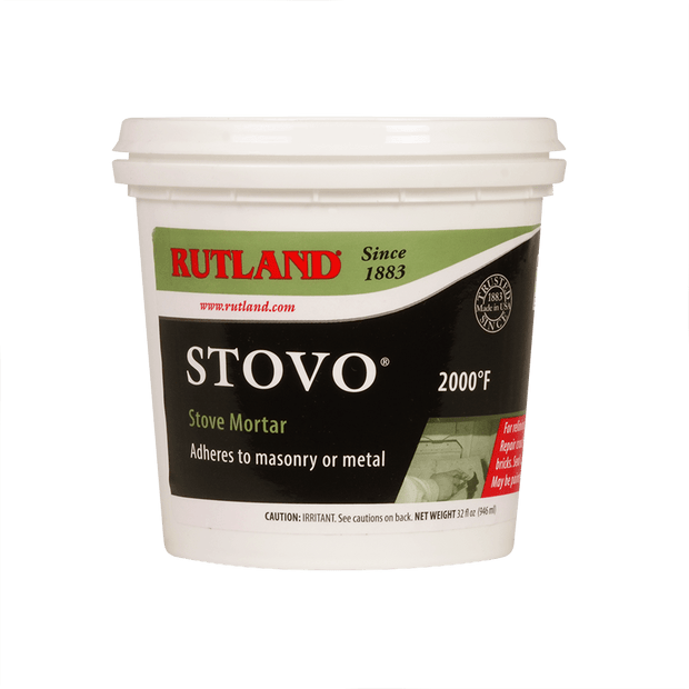 Rutland - Stovo Stove Mortar - Tub - 32 fl oz