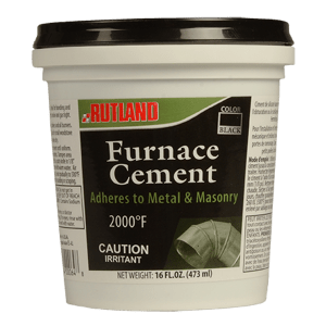 Rutland - Black Furnace Cement - 16 fl oz
