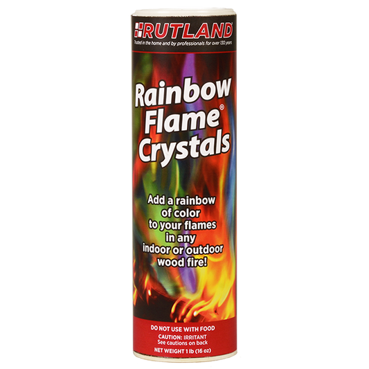 Rutland - Rainbow Flame Crystals - Canister