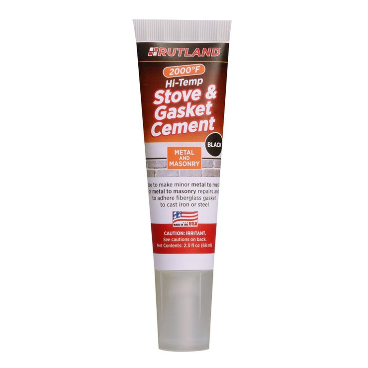 Rutland - Stove Gasket Cement Tube 2.3 oz