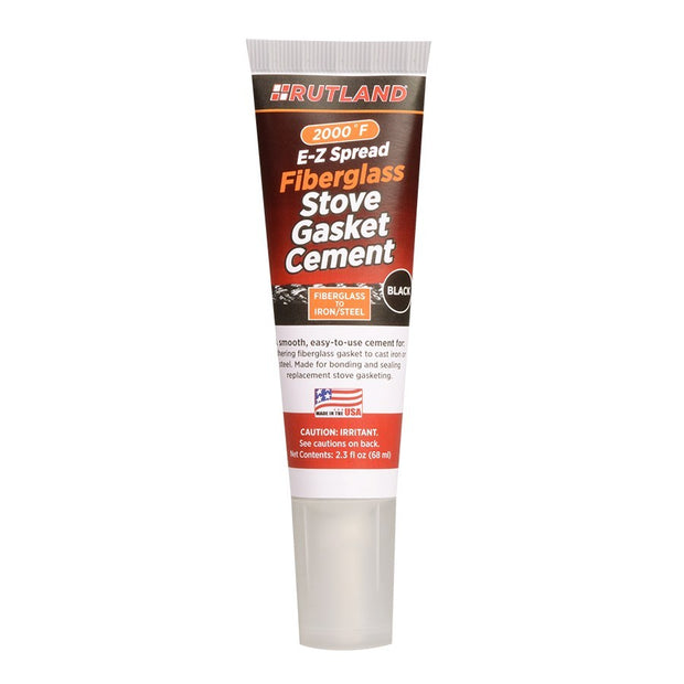 Rutland - EZ Spread Fiberglass Stove Gasket Cement - 2.3 fl oz