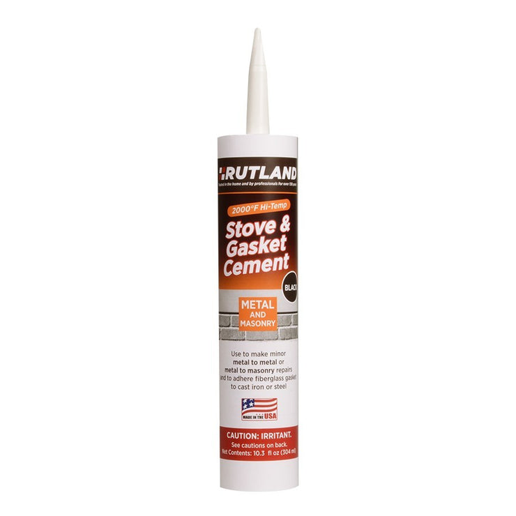 Rutland - Stove Gasket Cement 10.3 Cartridge