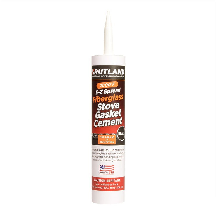 Rutland - E-Z Spread Fiberglass Stove Gasket Cement 10.3 fl. oz.