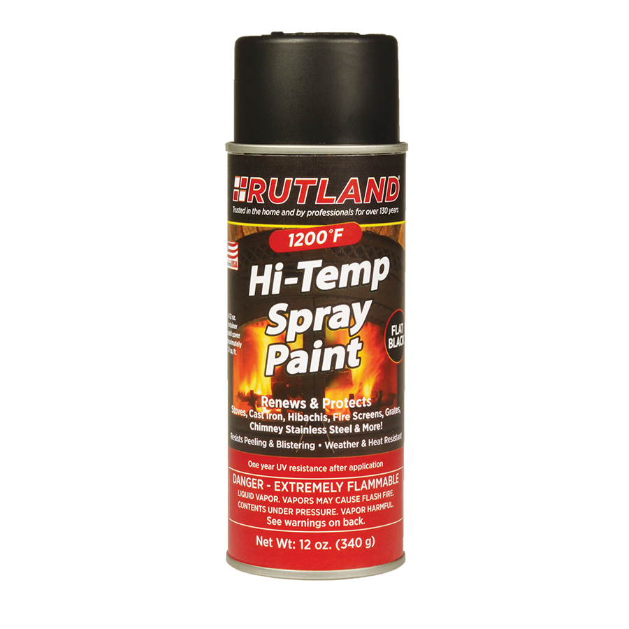 Rutland - Hi Temperature Paint - Spray On