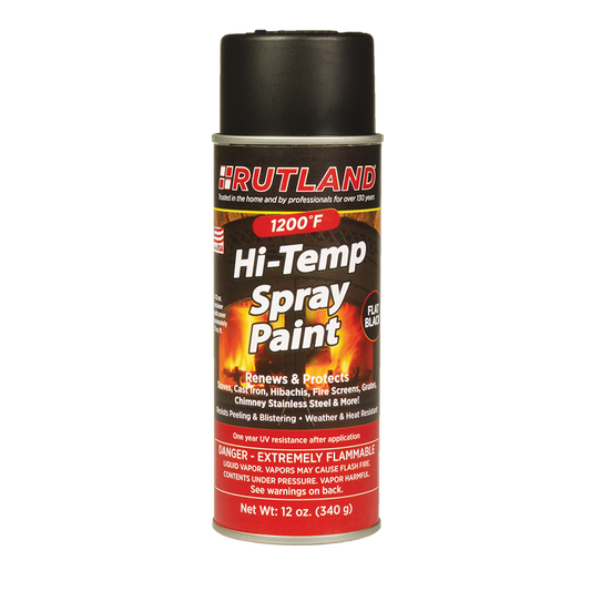 Rutland - Hi Temperature Paint - Spray On