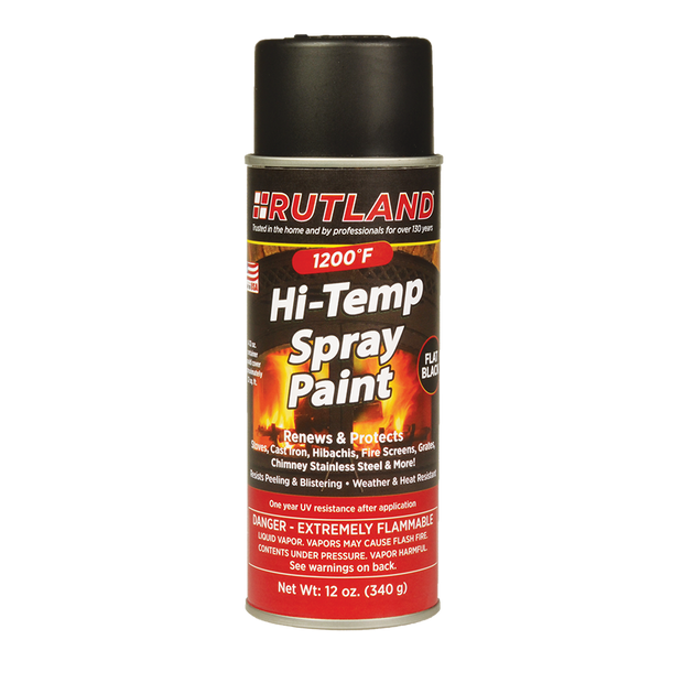 Rutland - Hi Temperature Paint - Spray On
