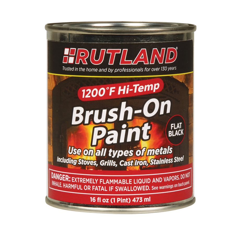 Rutland - Hi-Temperature Brush-On Paint