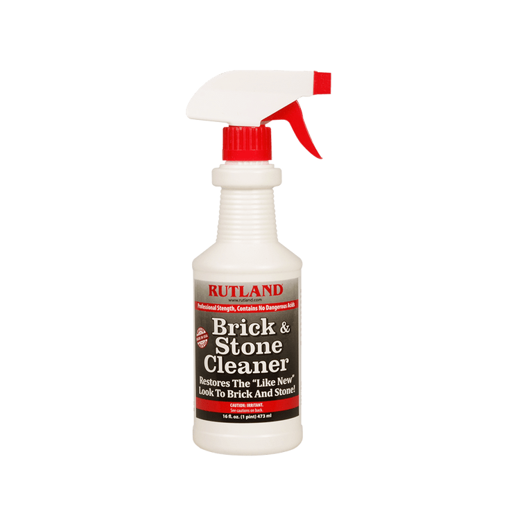 Rutland - Brick & Stone Cleaner - 16 Fl. Oz. Spray Bottle
